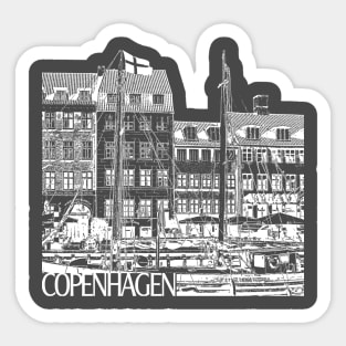 Copenhagen Sticker